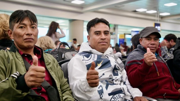 140 ecuatorianos trabajarán temporalmente en España