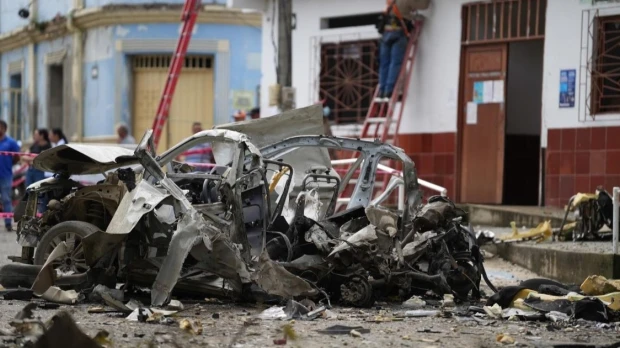Colombia: 3 bombas dejaron un muerto y 9 heridos en Cali 