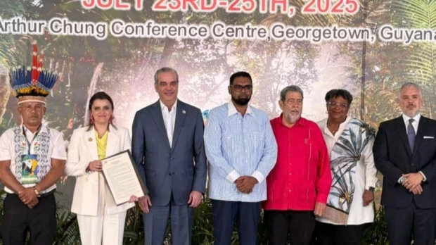 Ecuador participó en la Cumbre para la Biodiversidad en Guyana