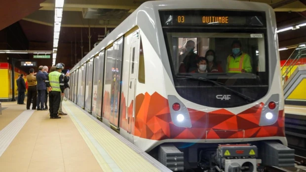 El Metro de Quito superó 5 millones de viajes mensuales