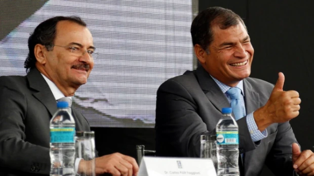 La cooperación internacional fue clave en el caso de Carlos Pólit