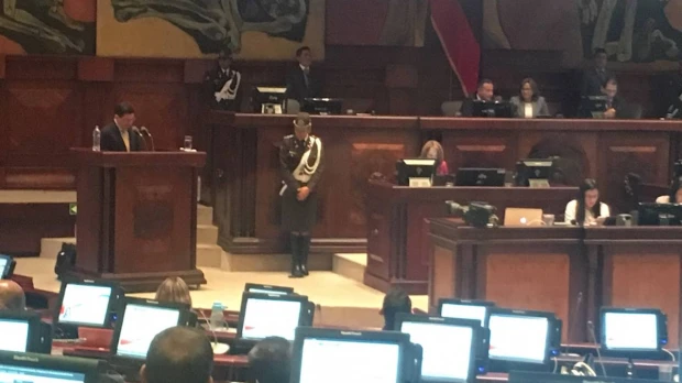 Asamblea censuró al exprocurador Diego García

