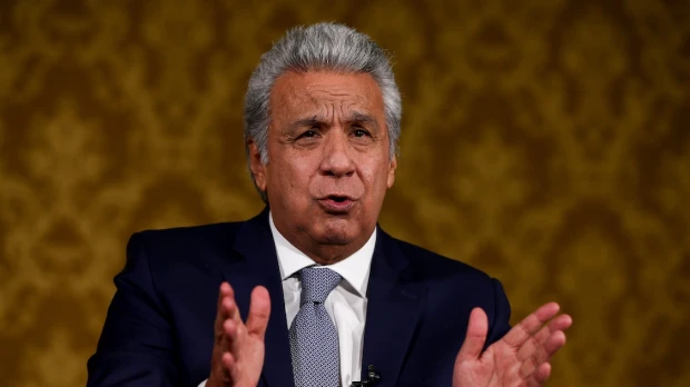 Lenin Moreno y Almagro repasan la relación con la mirada en la pandemia