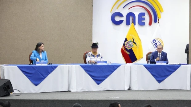 José Cabrera asume la Presidencia del CNE tras decisión del Pleno