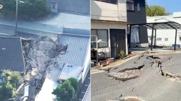 Terremoto de magnitud 7,1 sacude el suroeste de Japón y activa alerta de tsunami