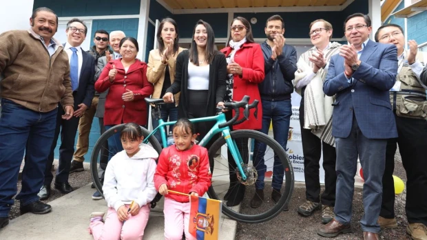 Miryam Núñez, campeona nacional, recibió una vivienda