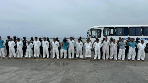 Ecuador incautó 10,3 toneladas de droga en altamar con apoyo de Estados Unidos