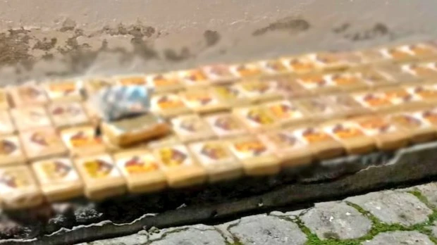 900 kilos de marihuana fueron decomisados en Ibarra