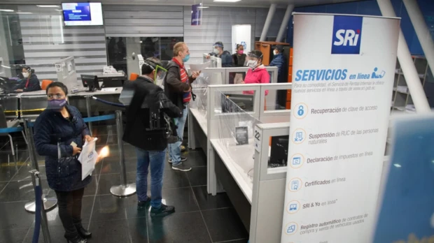 Ecuador recaudó en impuestos $ 17.420 millones en 2023