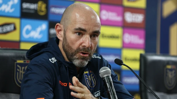 Félix Sánchez,"ilusionado" con dirigir a Ecuador ante "un grupo fuerte" en la Copa América