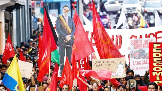 Indígenas de Cotacachi convocaron a una movilización indefinida
