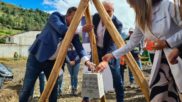 Azuay: Centro de Salud será construido en Guachapala
