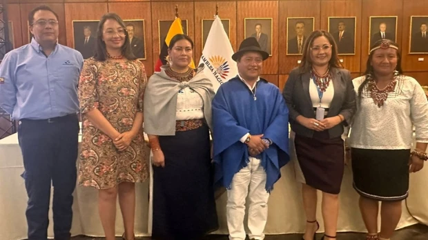 Proyecto Amazonía Viva, de Petroecuador, recibió un reconocimiento