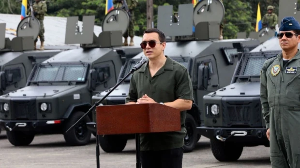 Ecuador declaró como terroristas a Hamás, Hezbolá y a la Guardia Revolucionaria de Irán