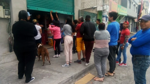 Las horas de terror en Quito 