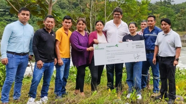 La Secretaría de la Amazonía recibió más de $ 4 millones de la actividad hidroeléctrica