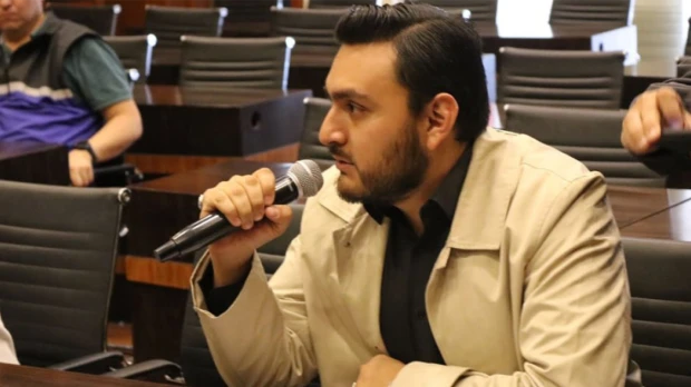 Hijo de la vicepresidenta Verónica Abad fue detenido