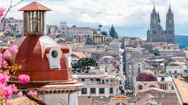 El secretario general de la organización, Haitham Al Ghais, se reunió con Fernando Santos, ministro de Energía y Mina / Foto: EFE