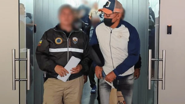 Dalton Narváez, exalcalde de Durán, fue repatriado a Ecuador
