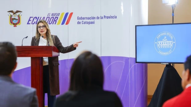 Gobierno destacó crecimiento económico en medio del paro