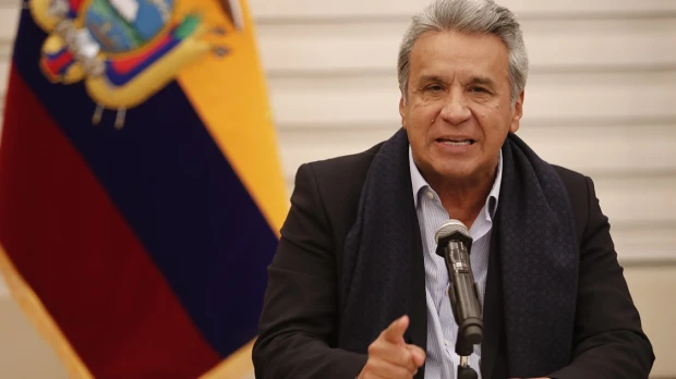 Lenín Moreno designa a Manuel Mejía canciller para los últimos 70 días de su mandato