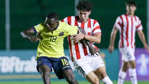 Ecuador perdió la final del Sudamericano Sub-15 en penales