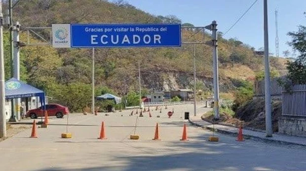 Gobierno reabre la frontera sur en Loja tras concluir el cierre temporal por seguridad