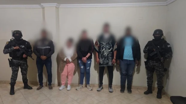 9 extranjeras víctimas de trata de personas fueron rescatadas en Quito