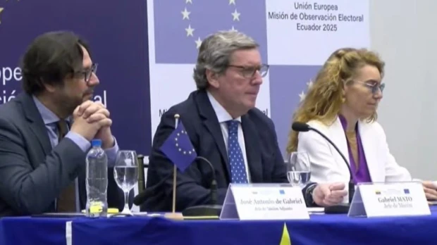 La Unión Europea ratificó transparencia en las elecciones 2025