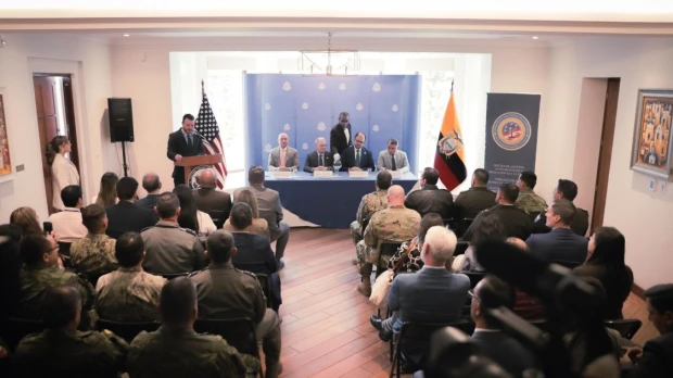 Ecuador y Estados Unidos suscriben acuerdo para reforzar la seguridad fronteriza 