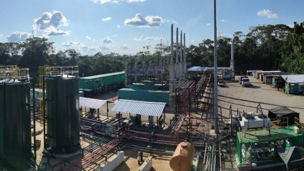El sistema de medición comercial se instaló en la central Cuyabeno