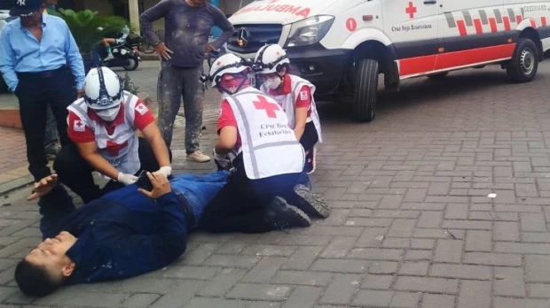 La Cruz Roja atendió 224 emergencias durante el feriado
