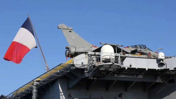 Militares franceses abordaron un petrolero ruso