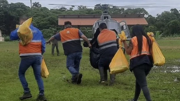 Familias de Morona, Cañar y Azuay recibieron asistencia