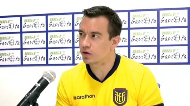 El secretario general de la organización, Haitham Al Ghais, se reunió con Fernando Santos, ministro de Energía y Mina / Foto: EFE