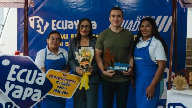 Gobierno lanza portal Ecuayapa para impulsar la economía popular en Ecuador