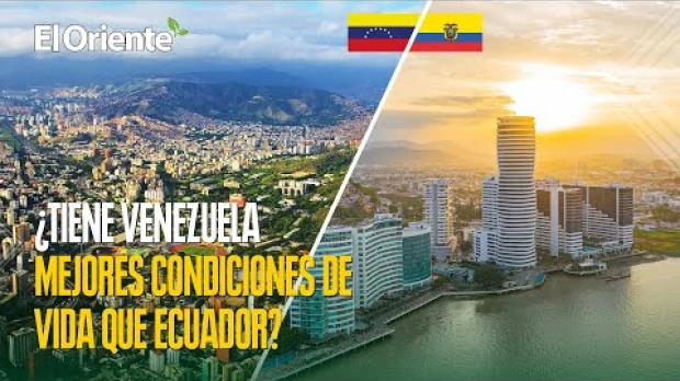 4 indicadores señalan que Venezuela no tiene mejores condiciones de vida que Ecuador