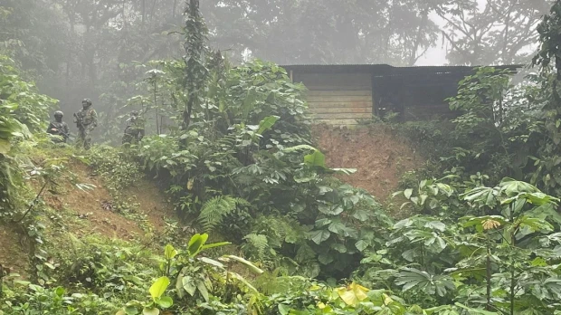 46 mineros secuestrados fueron rescatados en Ponce Enríquez
