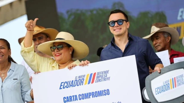 Noboa: “Dialogaremos con la gente que quiere trabajar”