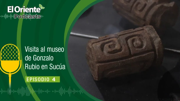 Visita al museo de Gonzalo Rubio en Sucúa
