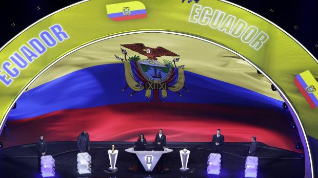 El secretario general de la organización, Haitham Al Ghais, se reunió con Fernando Santos, ministro de Energía y Mina / Foto: EFE