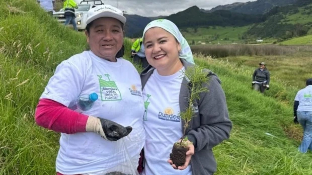 La minera canadiense DPM participó en iniciativa ambiental en Azuay