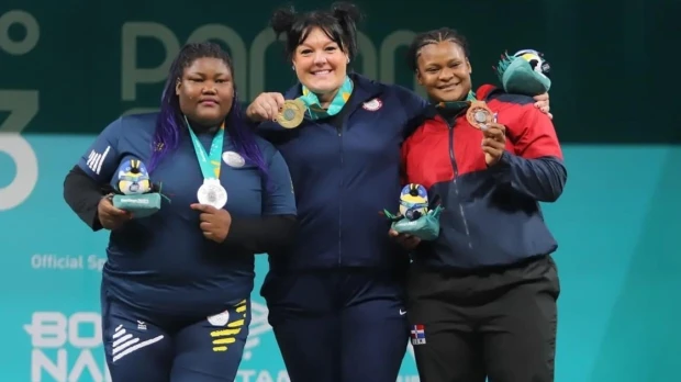 Lisseth Ayoví conquistó la medalla de plata en los Panamericanos
