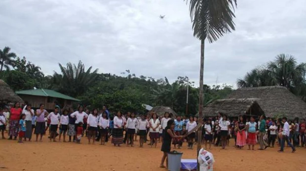 El Pueblo Sarayaku festejará a la Madre Tierra en Pastaza