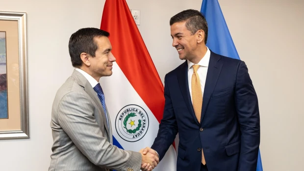 Ecuador y Paraguay buscan fortalecer cooperación