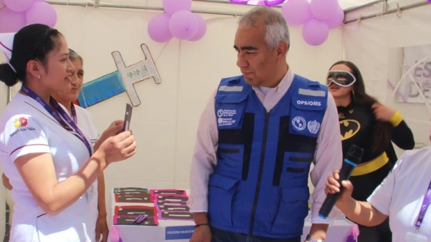 La campaña de vacunación contra la Influenza inició 