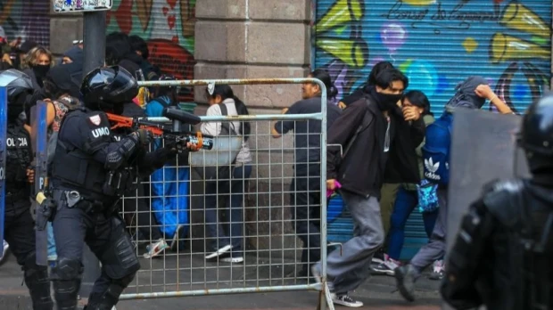 El secretario general de la organización, Haitham Al Ghais, se reunió con Fernando Santos, ministro de Energía y Mina / Foto: EFE