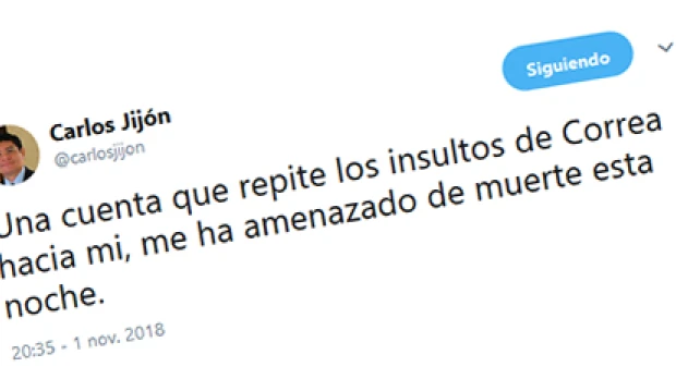 Periodista es amenazado de muerte
