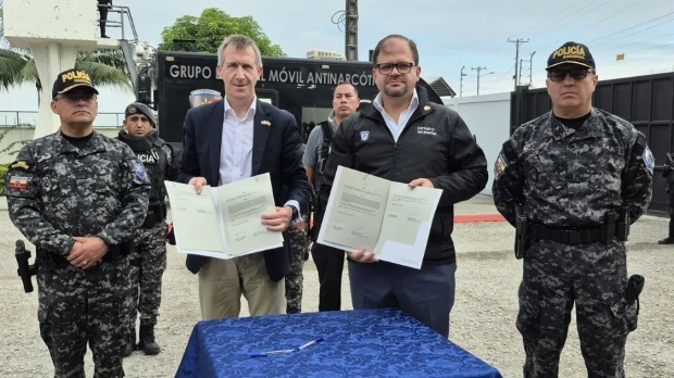 Ecuador y Reino Unido refuerzan cooperación en seguridad 