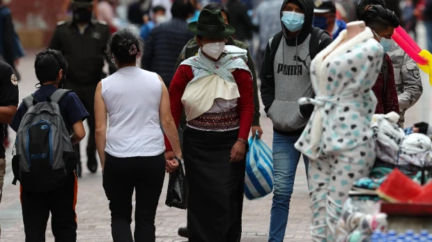 Ecuador acumuló 388.046 casos de Covid-19 